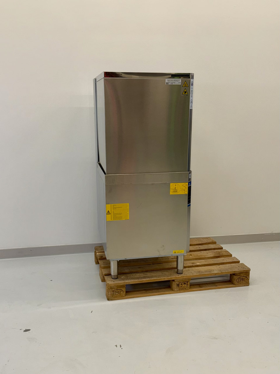 Kupuastiapesukone Electrolux