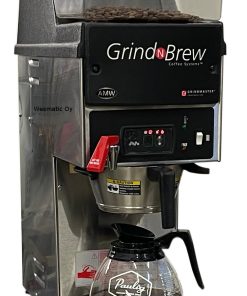 AMW GrindMaster, suodatinkahvinkeitin papumyllyllä, GNB-11HE