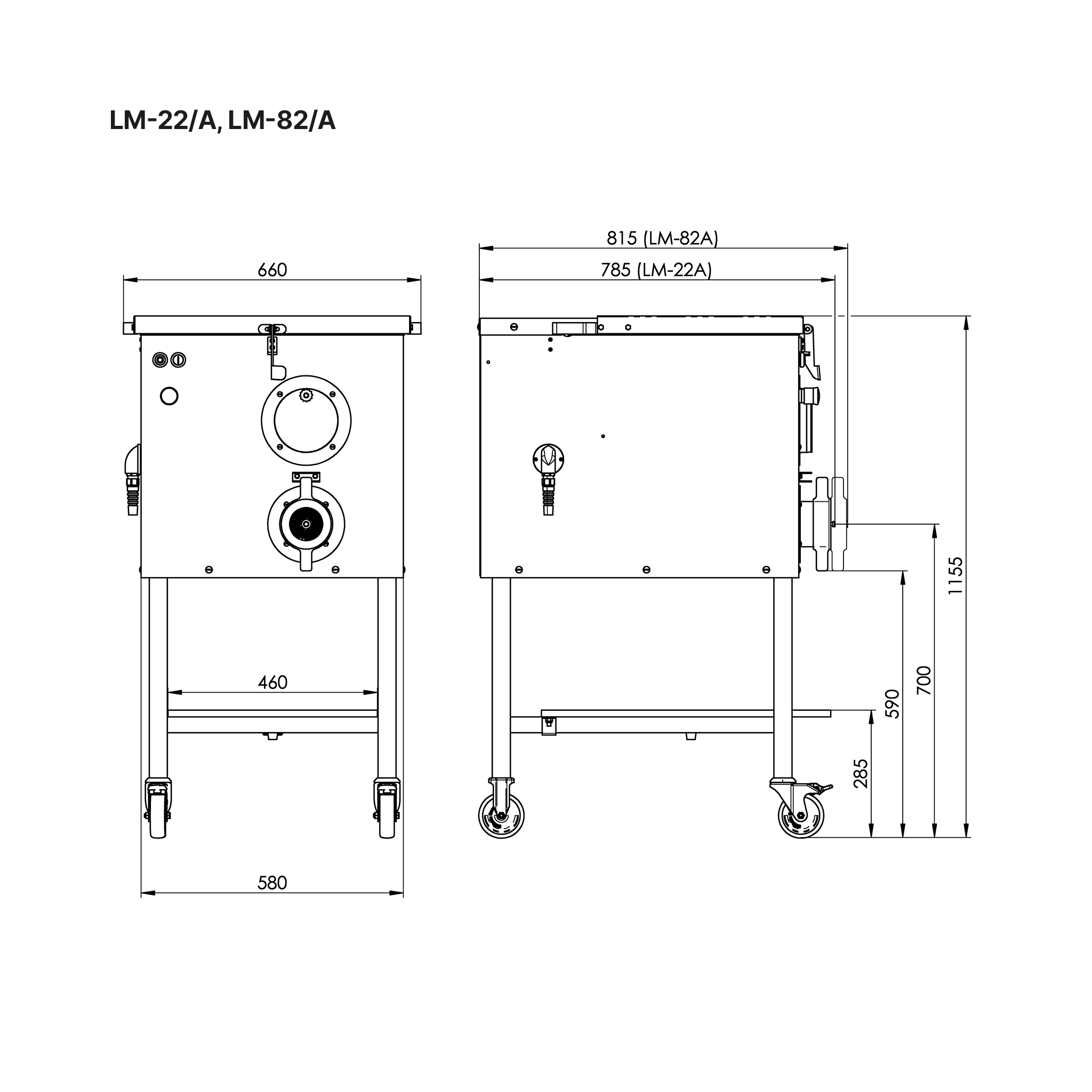 KT LM-22/A sekoittava mylly, käytetty - Image 4